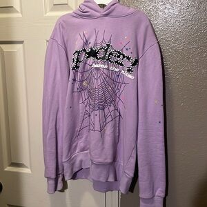 Spider hoodie